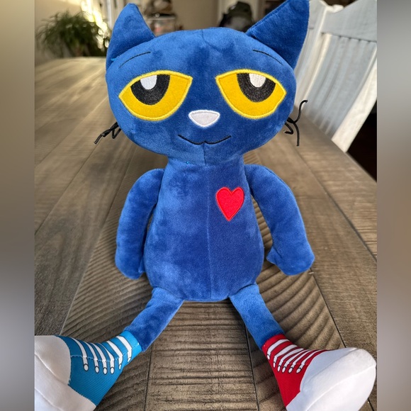 Kohl’s Cares Pete The Cat - Children’s Book Character Plush Toy - Picture 1 of 11